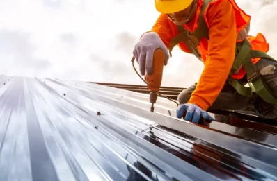 Travaux de zinguerie à Couy